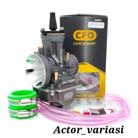 Thebest- Karburator CPO Black & Chrome Original Karbu CPO , PWK 28 , 30 , 32 ,