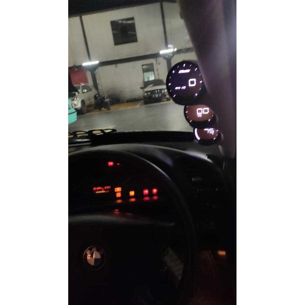 Gauge Greddy Sirius Digital BoostMeter - OilPress