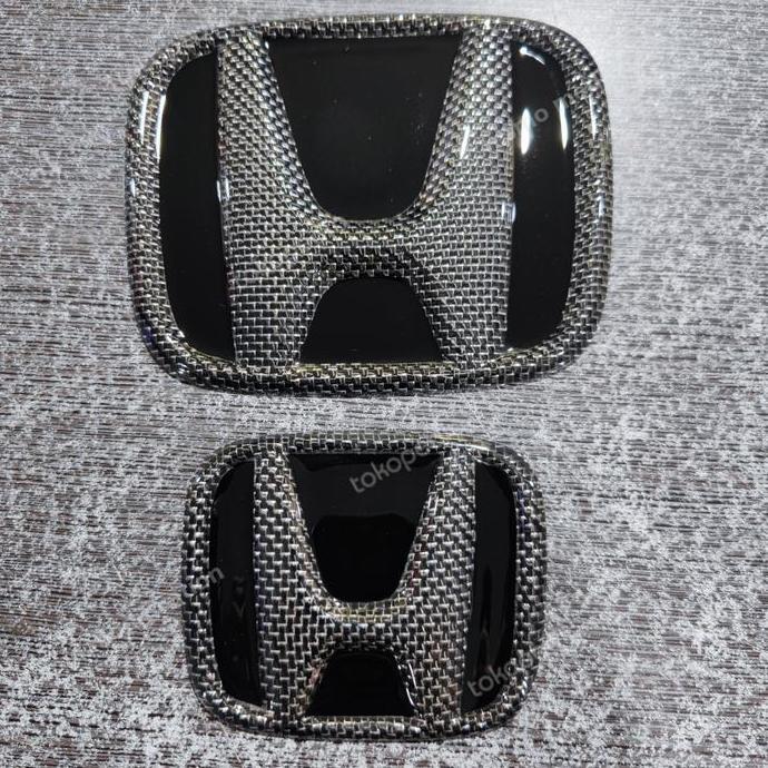 emblem Honda carbon Honda Freed