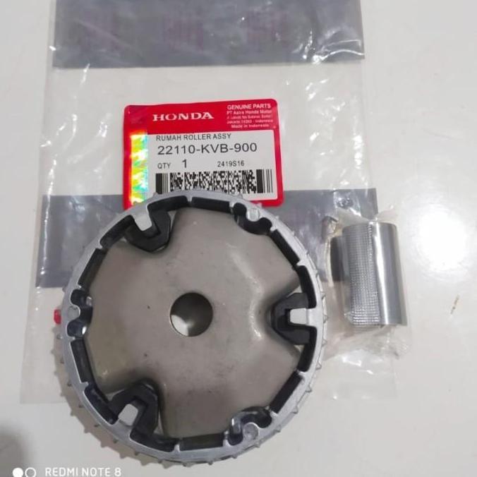 Thebest- RUMAH ROLLER ASSY SET VARIO 110 KARBU RUMAH ROLLER VARIO 110 ori