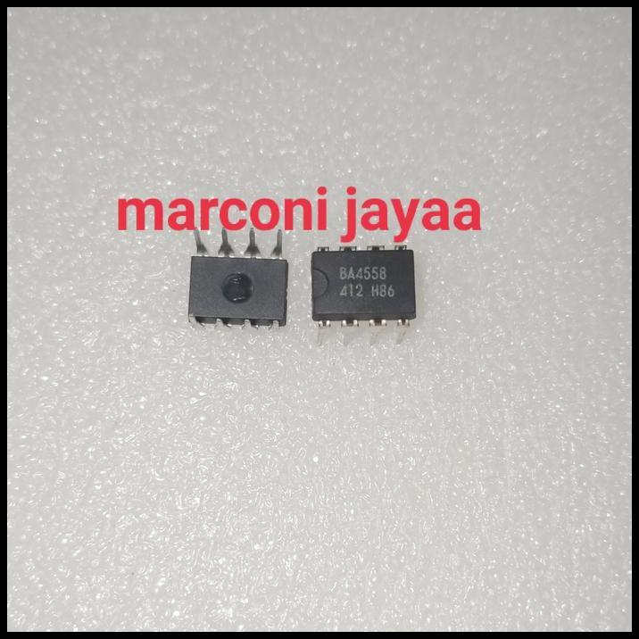 TERLARIS IC BA4558 DIP 8PIN 