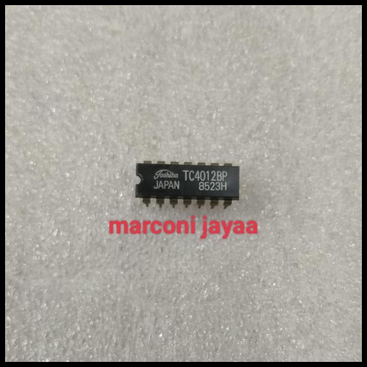 BEST DEAL IC TC4012BP DIP 14PIN TOSHIBA JAPAN 