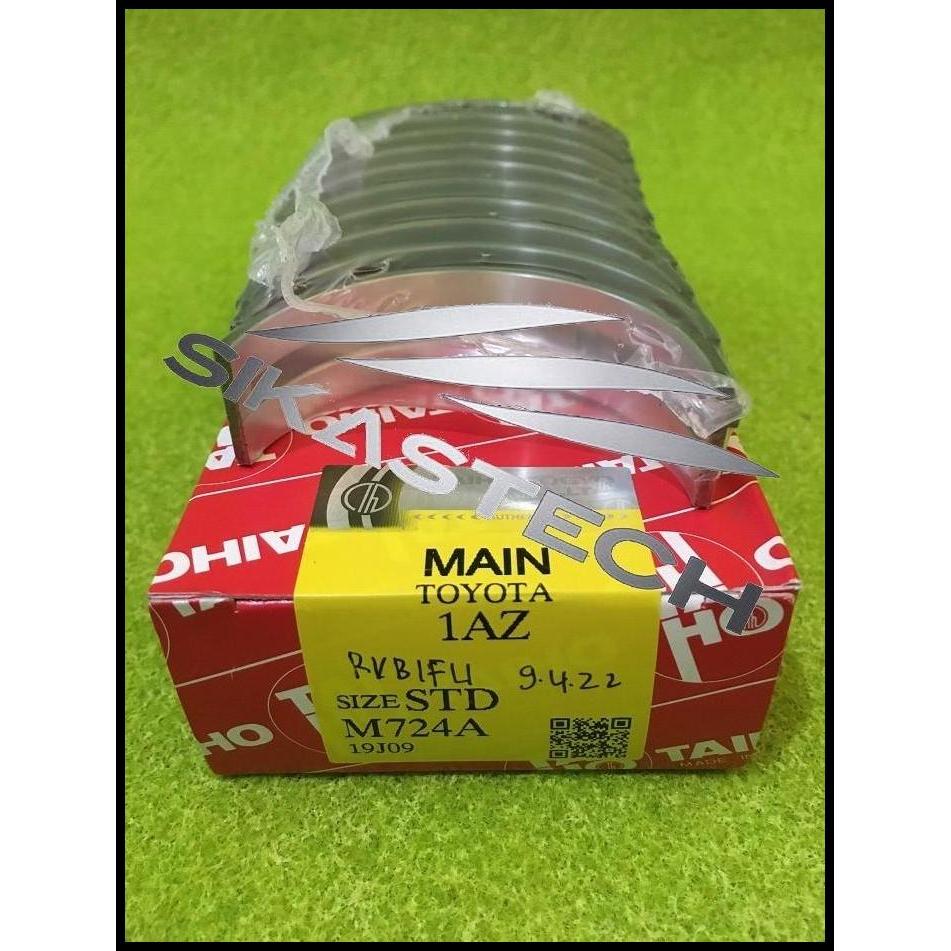 TERMURAH SET METAL DUDUK LENGKAP 0.00 STD STANDART TOYOTA 1AZ-FE 2000 RAV4 2.0 