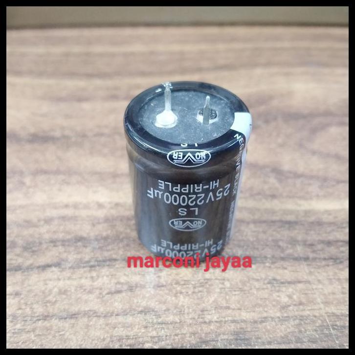 DISKON KAPASITOR ELCO 22000UF 25V 41MM X 30MM 