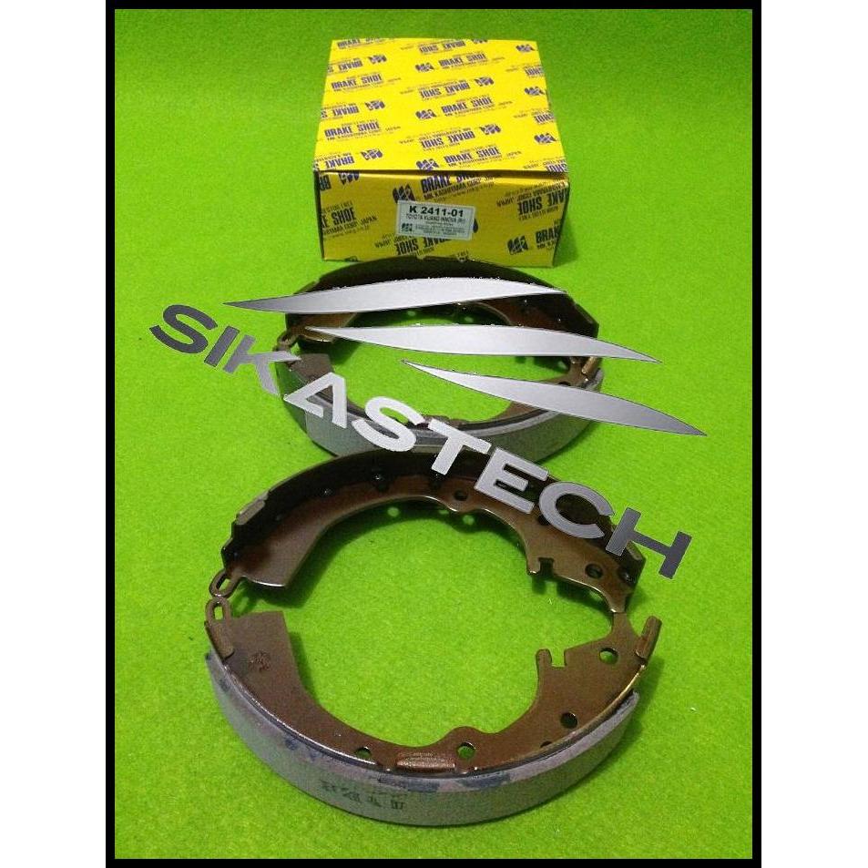 BEST DEAL REAR BRAKE SHOE KAMPAS REM SEPATU BELAKANG TOYOTA INNOVA MK KASHIYAMA