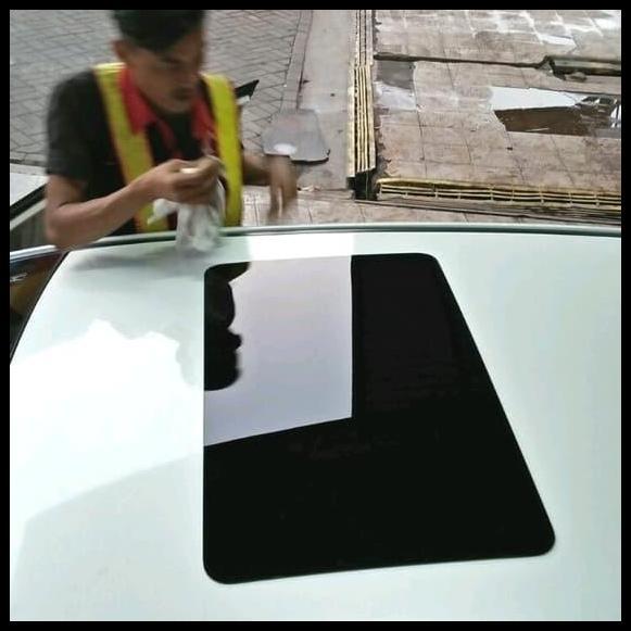 TERBARU DUMMY SUNROOF MEDIUM PALSU FAKE TEMPELAN MOBIL AGYA AYLA AVANZA DLL 