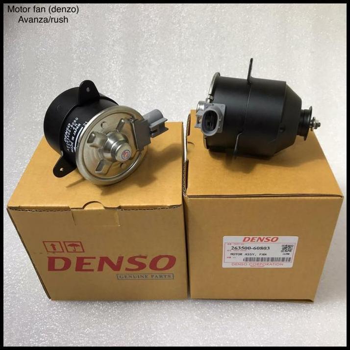 GRATIS ONGKIR MOTOR FAN RADIATOR AVANZA OLD AE263500-6080