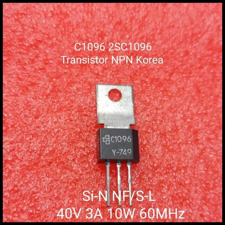 DISKON C1096 2SC1096 TRANSISTOR NPN KOREA 