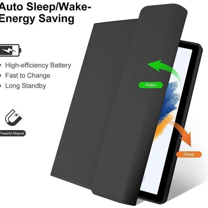 Goojodoq Hanya Casing - Tablet Case For Samsung Galaxy Tab A7 A8 Case Keyboard For Samsung Tab S6 Li