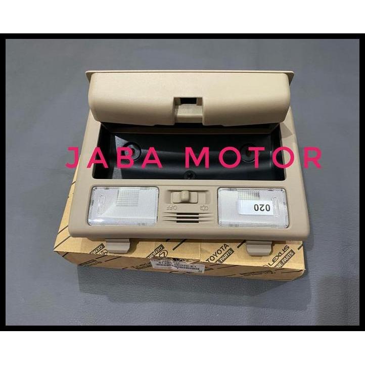 BEST DEAL LAMPU ASSY MAP-LAMPU PLAFON-TEMPAT KACA MATA INNOVA 2004-2015 ORI 