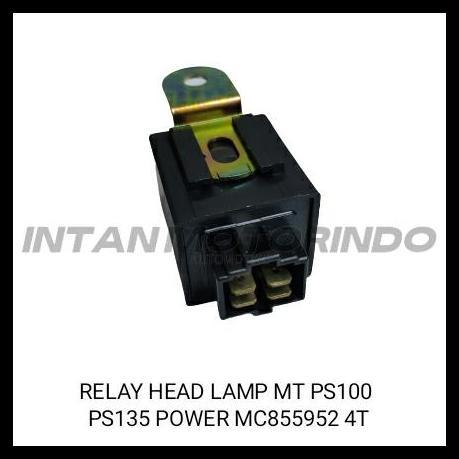 DISKON LOKAL RELAY HEAD LAMP MT PS100 PS135 MC855952 4T 