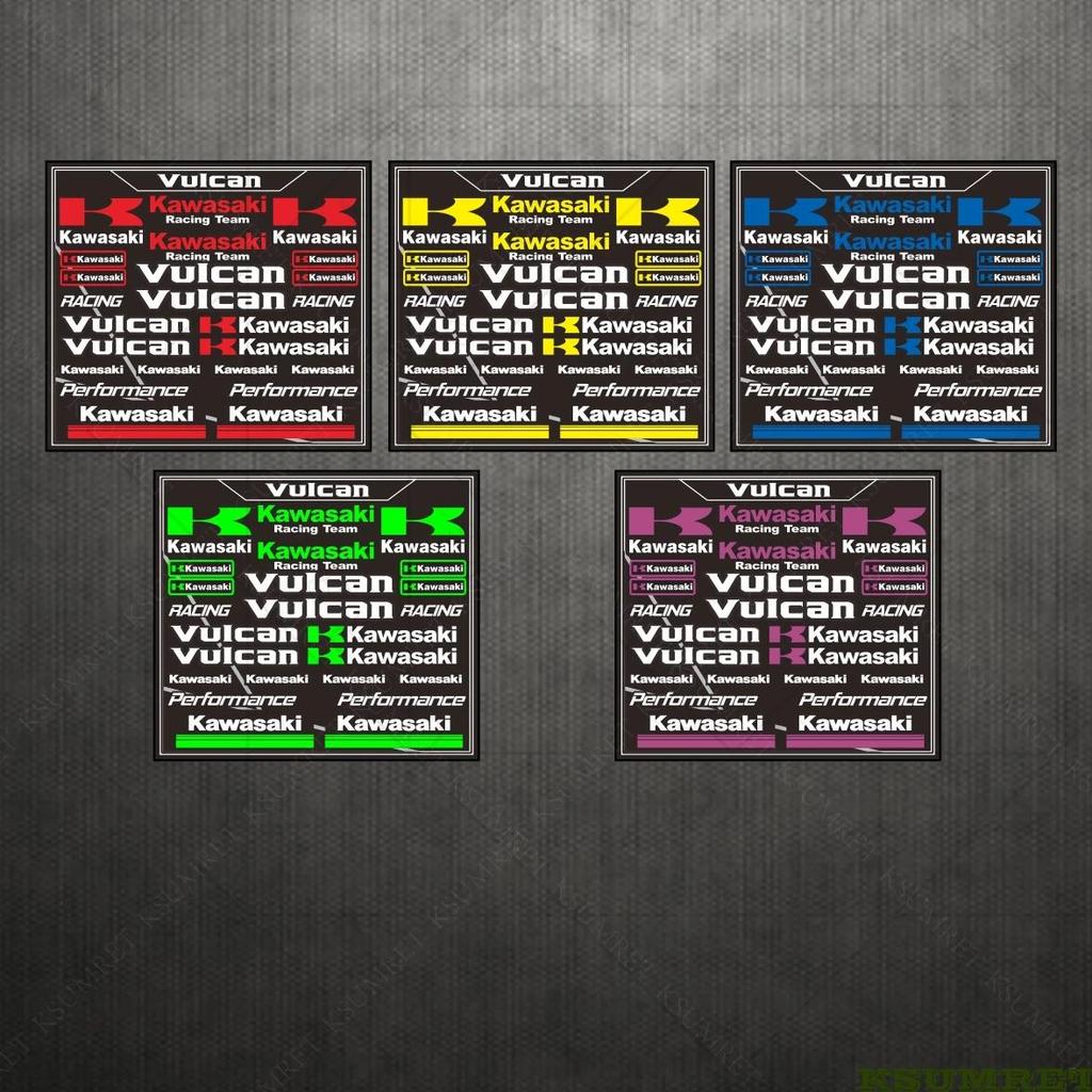 Vinyl For Kawasaki Vulcan Sticker Motorcycle Vulcan Emblem Decals