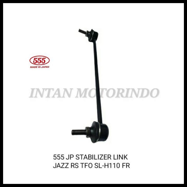 TERBARU 555 JP STABILIZER LINK JAZZ RS TFO SL-H110 FRONT 