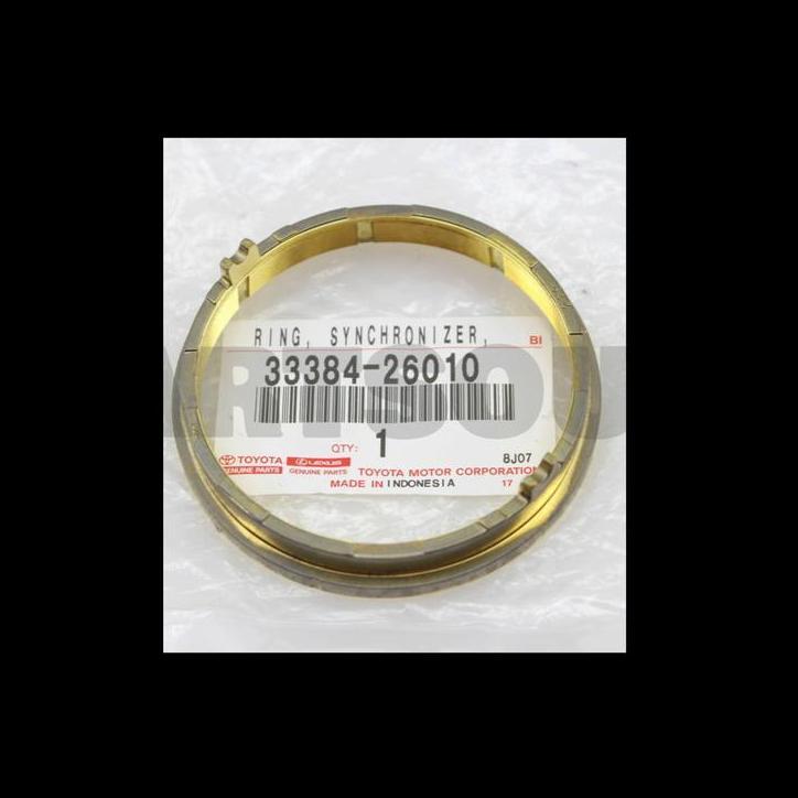 GRATIS ONGKIR RING SYNCHRO NO3 HIACE DYNA LANDCRUISER PRADO 33384-26010 ORI 