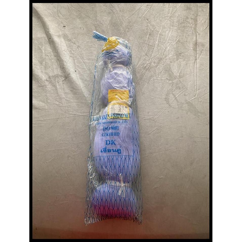 GRATIS ONGKIR JARING IKAN THAILAND KHON KAEN KKF CAP PERAHU LAYAR SENAR 015 1-1/2 IN