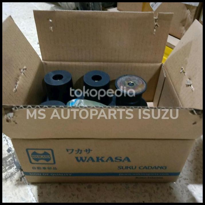 TERBARU KARET BODY BODI MOUNTING MONTING SET PANTHER 12 TITIK PANTHER 2.3/2.5