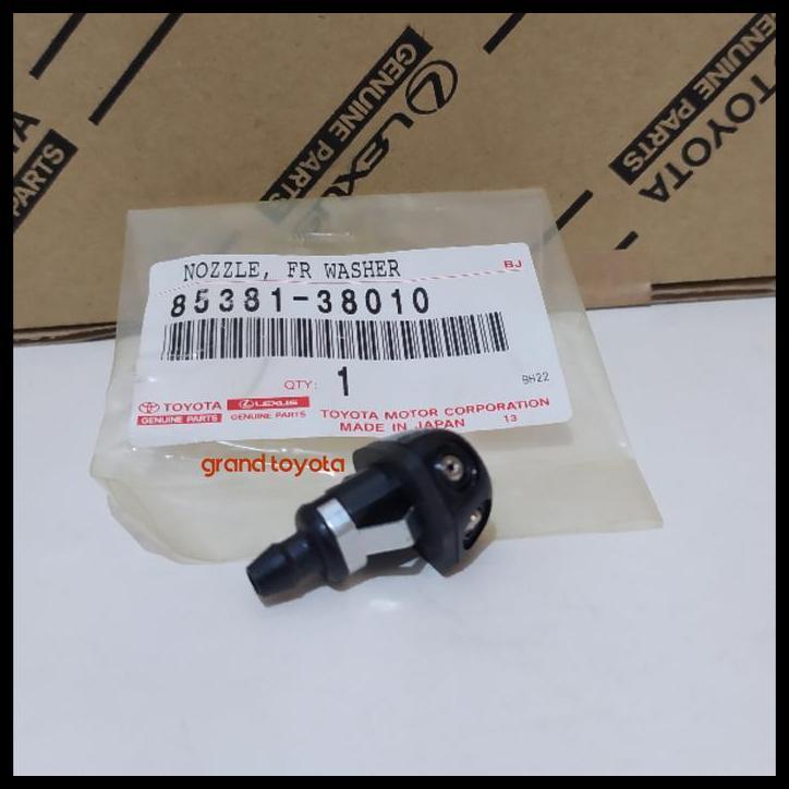 TERLARIS SEMPROTAN WIPER,NOZZLE AIR WIPER DEPAN KIJANG KAPSUL,NOZZLE FR WASHER 