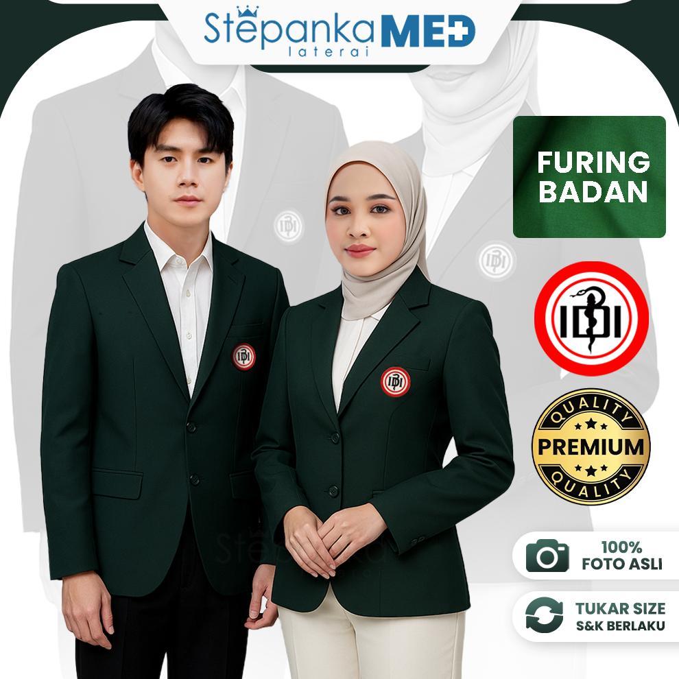 ORIGINAL [LIMITED STOCK] JAS IDI PREMIUM / JAS IKATAN DOKTER INDONESIA/JAS DOKTER/ JAS IDI HIJAU/ JA