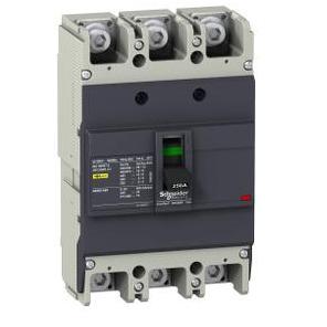 MCCB NFB Breaker Schneider EZC250F 125A 160A EasyPact