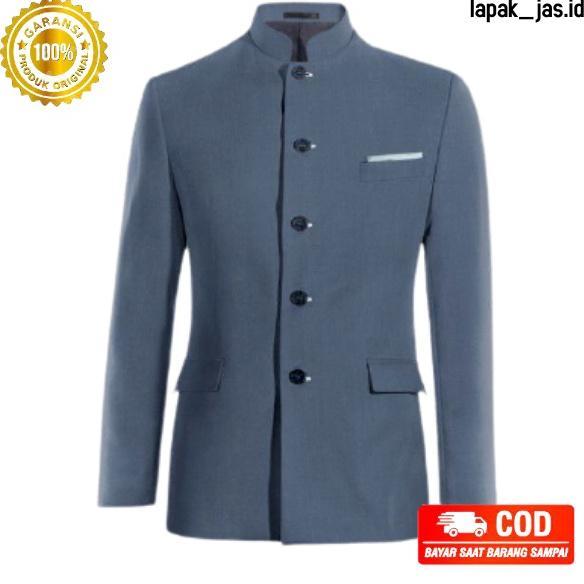 BEST SELLER JASKO ABU JAS ABU JAS MANDARIN JAS BLAZER PRIA JAS PRIA DEWASA JAS MANDARIN MURAH JAS KO