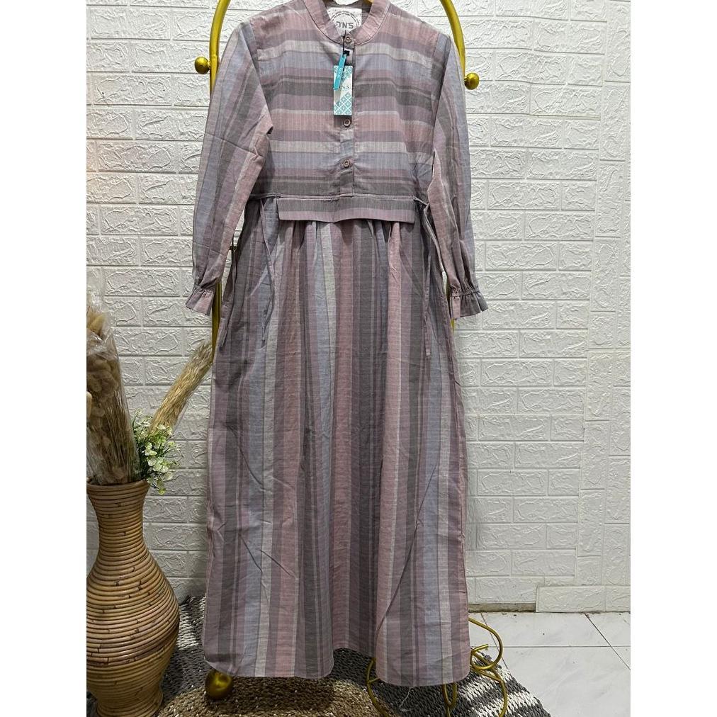 Saless Gamis Dns Dewasa - Katun Triset