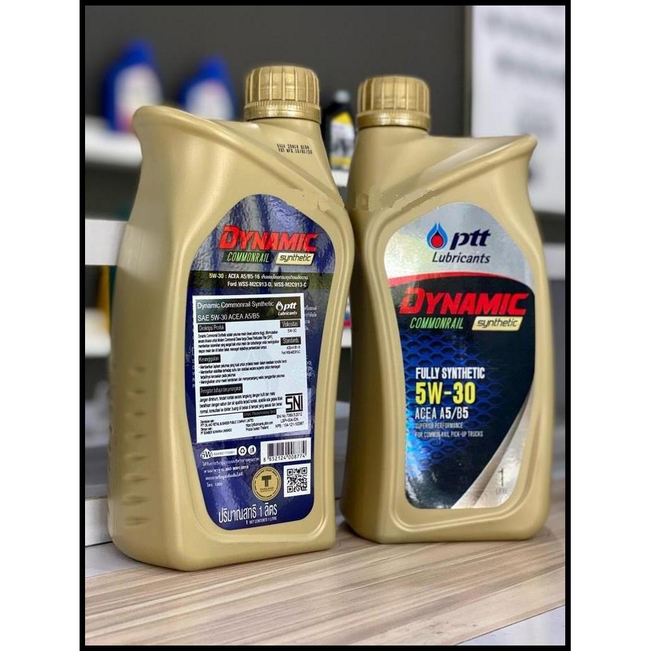 TERLARIS OLI PTT DIESEL PTT DYNAMIC COMMONRAIL SYNTHETIC DIESEL 5W-30 