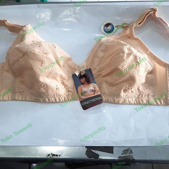 Bh Bra Strait Sister Katun Asli Original Import No 34