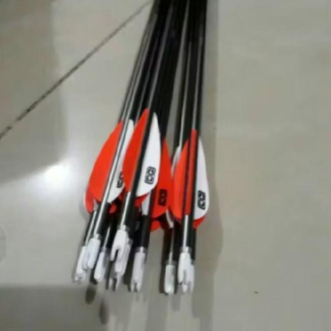 6 pcs Arrow 1416 platinum xx75 Easton