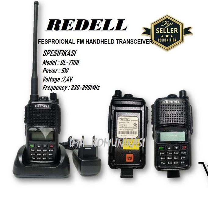REDELL DL-7108 UHF LOW 350 Mhz