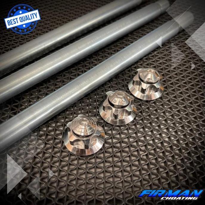 As Roda Belakang Arm Oval Aitech B-Pro Rx King  Custom Panjang 28Cm