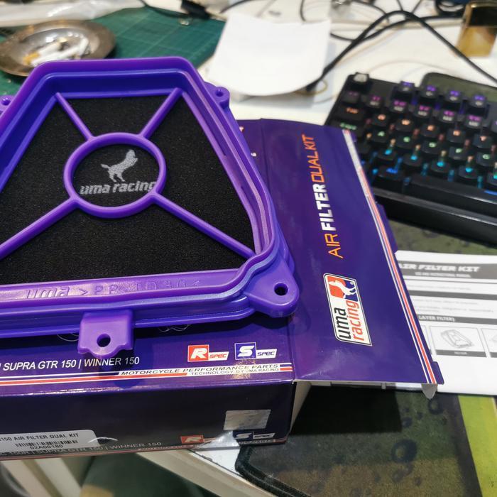 Filter Udara Uma Racing Honda Sonic Gtr 150 Original Dan Terpercaya