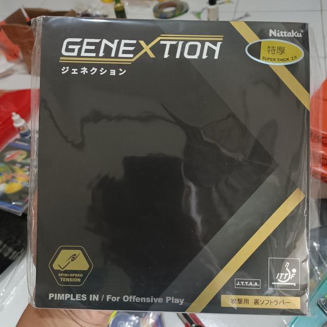KARET BATS TENIS MEJA NITTAKU GENEXTION ORIGINAL