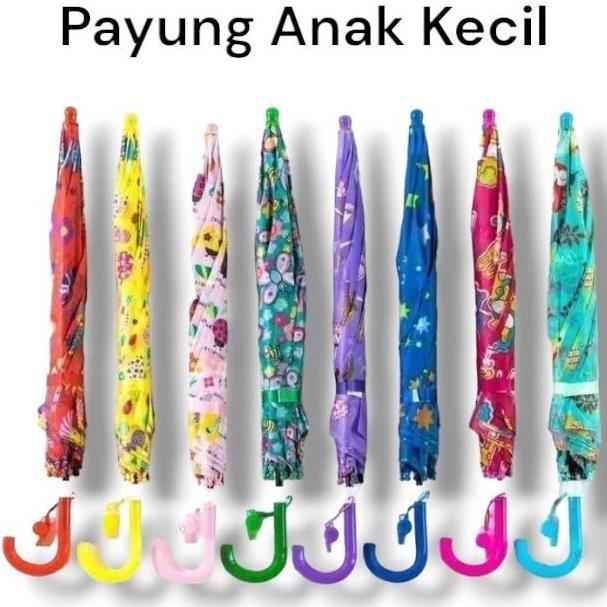 Premium Payung Anak Karakter / Payung Kecil / Payung Anak