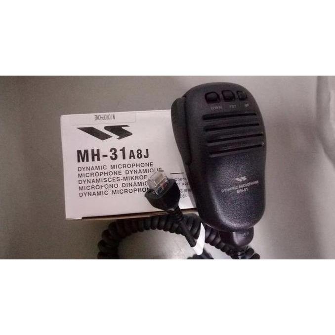TERBARU mike yaesu MH31A8J # Mike radio hf yaesu system 600,ft450, ft857,ft897