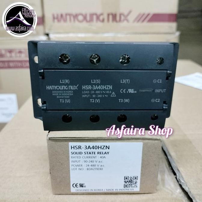 SOLID STATE RELAY HSR 3A404Z / SOLID STATE RELAY HANYOUNG