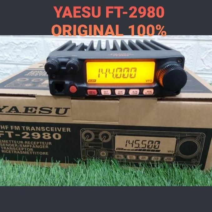 RADIO RIG YAESU FT 2980R/E VHF PENGGANTI YAESU FT 2900R VHF