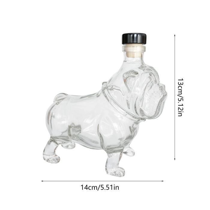 TERBARU Whiskey Decanter | Bulldog Whiskey Decanter Glass