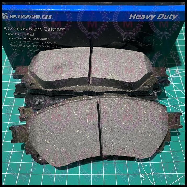 TERLARIS BRAKE PAD KAMPAS KANVAS REM CAKRAM DEPAN INNOVA REBORN MATIC MANUAL 