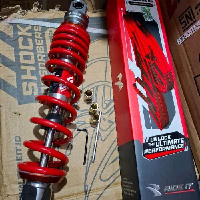Shock Ride It Ri86 Mio Vario Beat Original Ride It Motor Original Dan Terpercaya