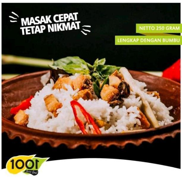 Nikmat- Nasi Liwet Instan 1001 & Nasi Uduk Instan 1001