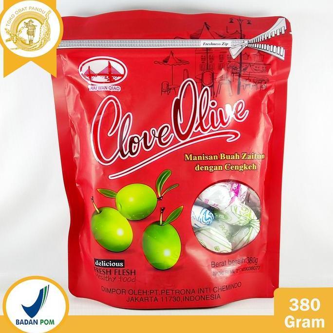 Nikmat- Clove Olive Manisan Buah Zaitun Dengan Cengkeh (380 Gram) / Buah Kana