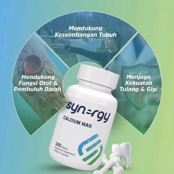 Calcium Mag Synergy Suplemen Kalsium Harian