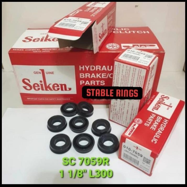 TERLARIS KARET REM SC 7059R UKURAN 1 1/8 SEIKEN  KARET REM L300 SC7059R HARGA PER 10PCS 