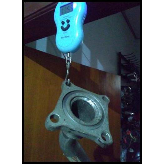 GRATIS ONGKIR PIPA DEPAN KNALPOT / EXHAUST HONDA CIVIC WONDER. STANDARD MUFFLER. !!!