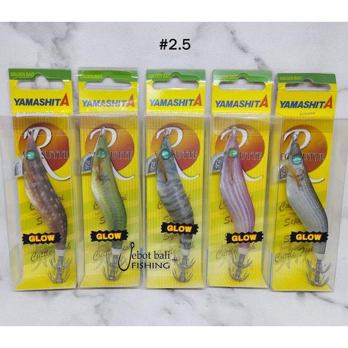 Egi Yamashita Sutte R 2.5 Natural Color - Eging - Umpan Pancing Cumi