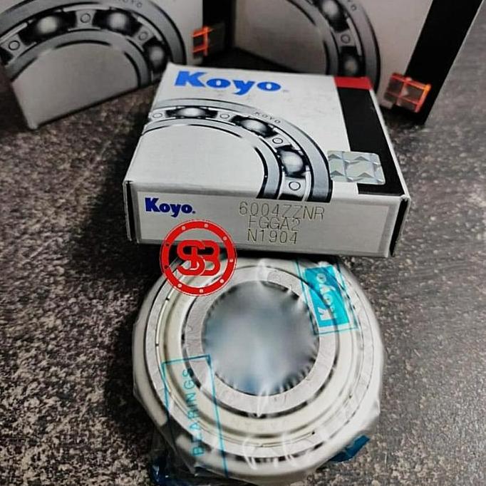 Bearing 6004 Zz Nr / 6004 Zznr Koyo Japan Original