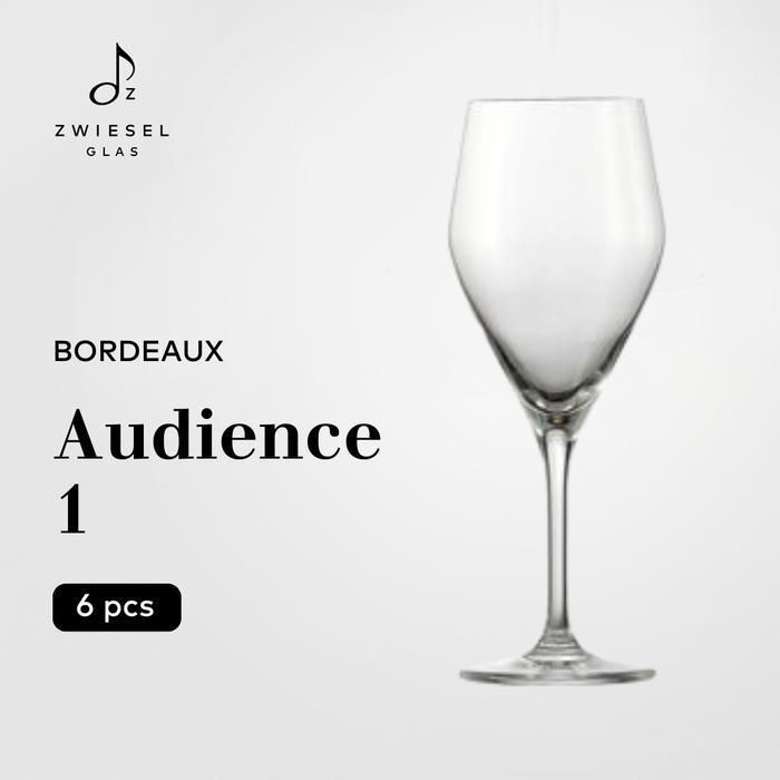 TERLARIS Gelas Wine Zwiesel Audience 1 - Bordeaux 428ml