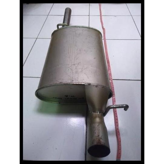 TERMURAH KNALPOT BELAKANG MOBIL HOLDEN GEMINI DIESEL. MUFFLER EXHAUST 
