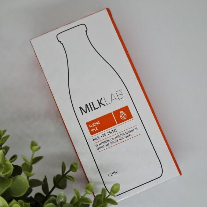 Alami- Almond Milk Susu Almond Milk Lab