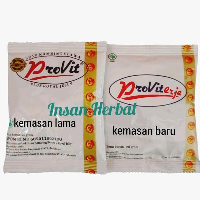 Alami- Provit Susu Kambing Etawa Isi 10Sachet
